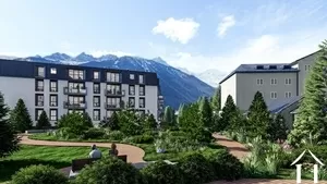 Wohnung zu verkaufen chamonix mont blanc, rhone-alpes, C3643 - B307 Bild - 8